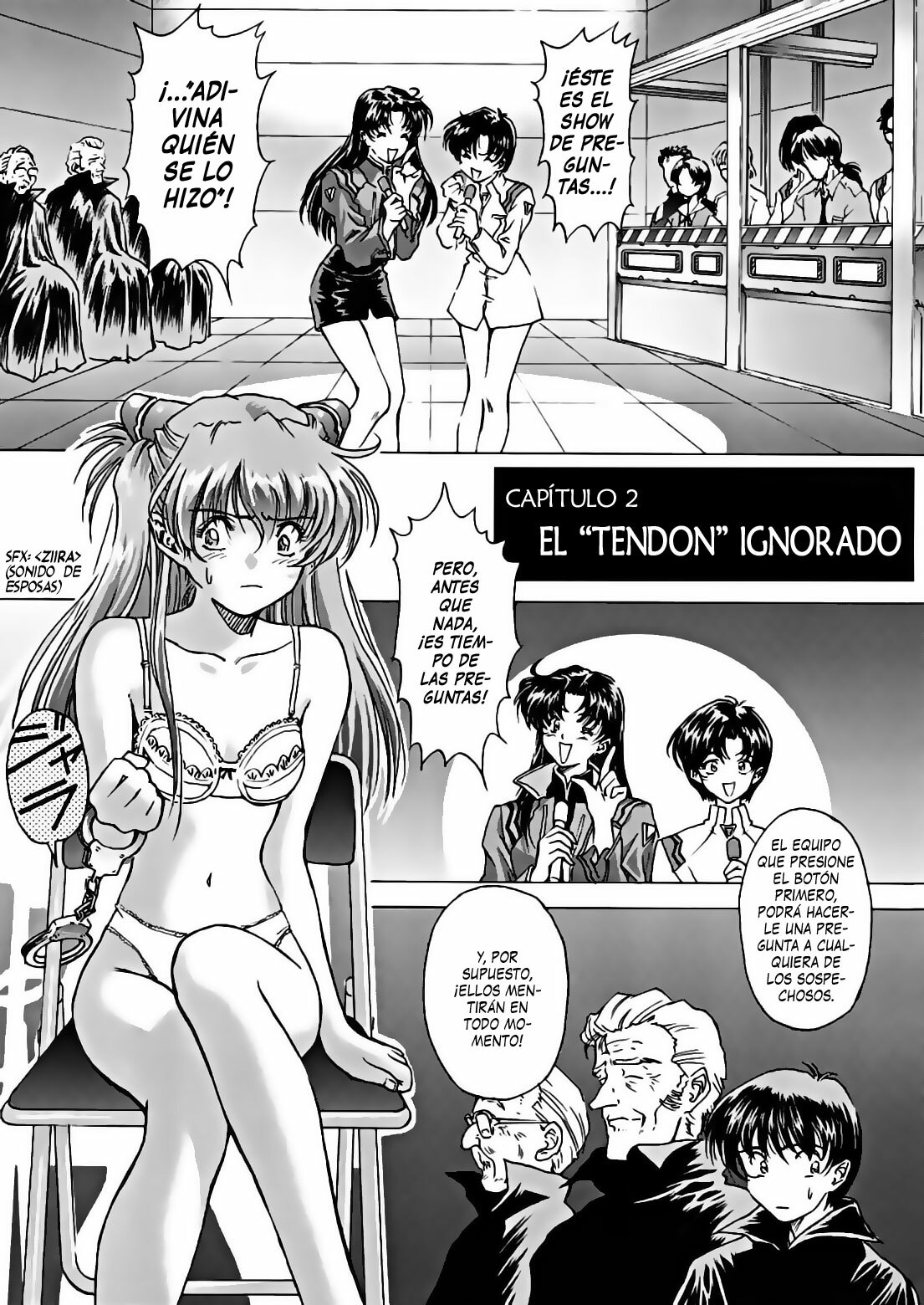 [Hispano-Suiza (Oofuji Reiichirou)] βII Beta II (Neon Genesis Evangelion) [Spanish] page 21 full