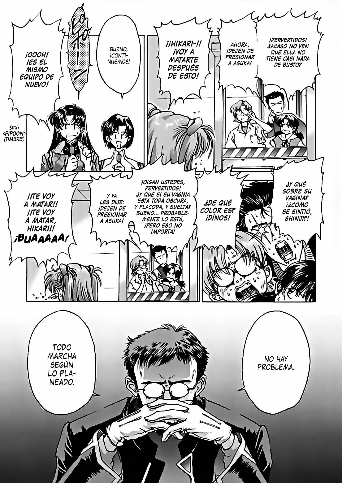 [Hispano-Suiza (Oofuji Reiichirou)] βII Beta II (Neon Genesis Evangelion) [Spanish] page 23 full