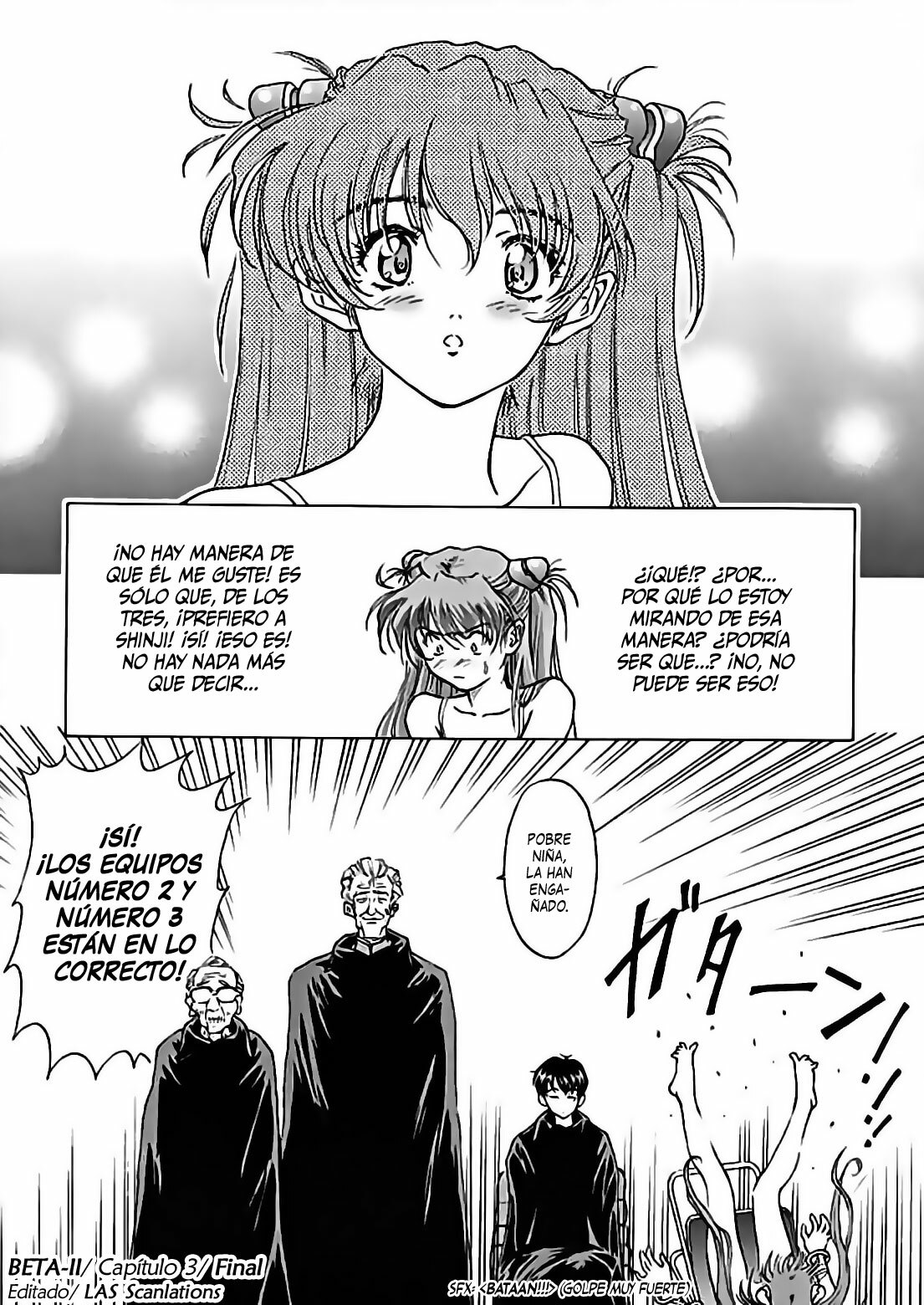 [Hispano-Suiza (Oofuji Reiichirou)] βII Beta II (Neon Genesis Evangelion) [Spanish] page 35 full