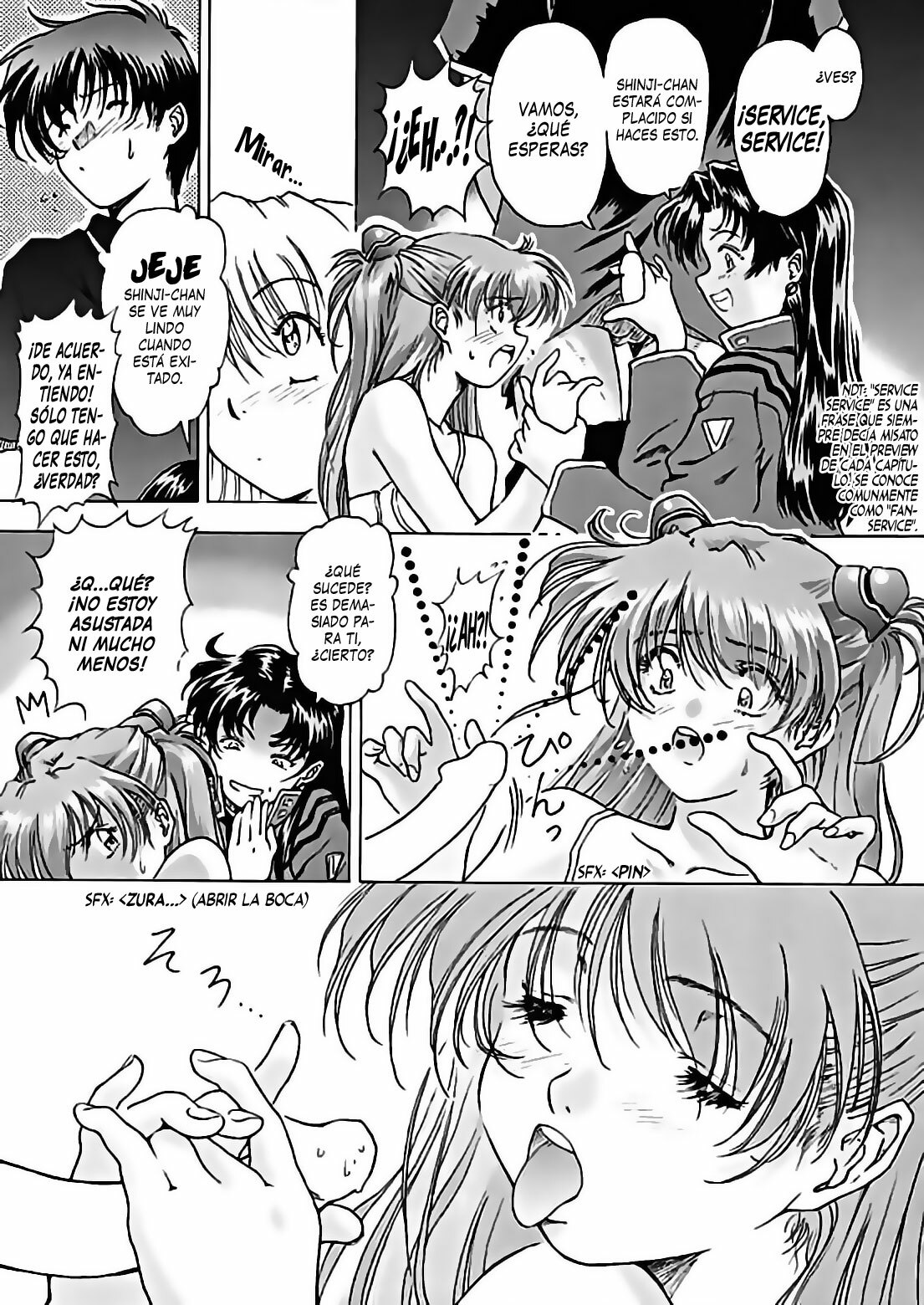 [Hispano-Suiza (Oofuji Reiichirou)] βII Beta II (Neon Genesis Evangelion) [Spanish] page 43 full