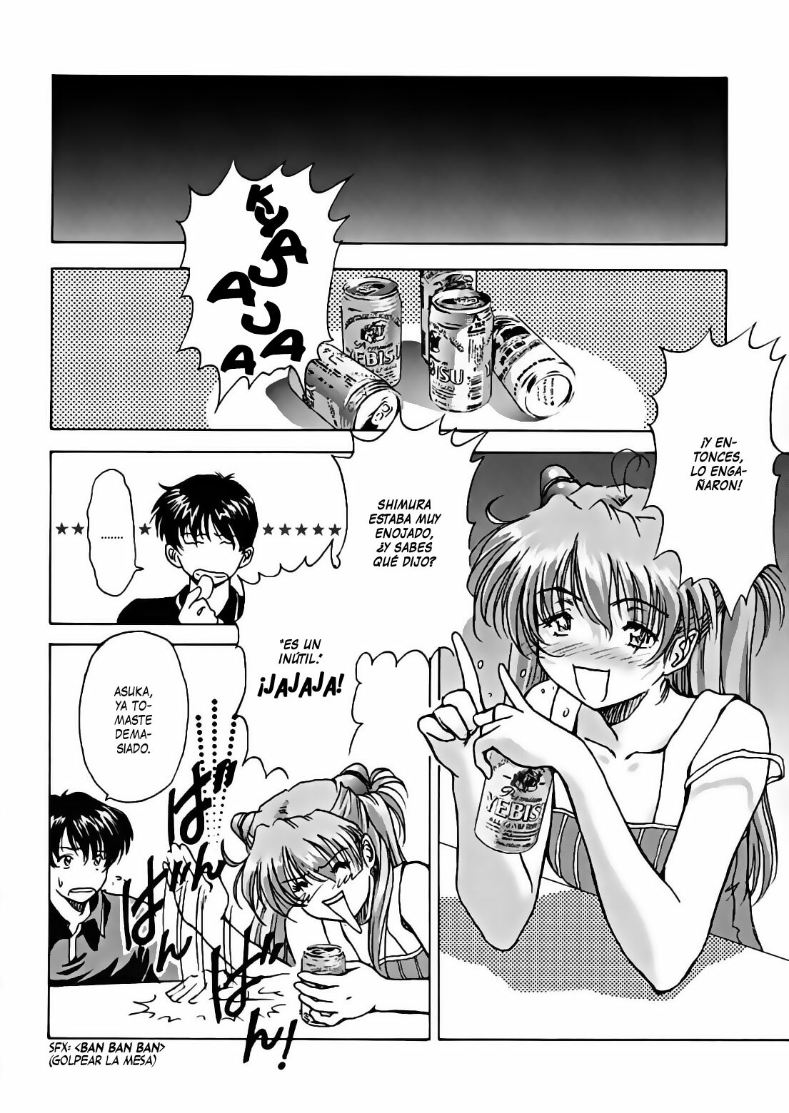 [Hispano-Suiza (Oofuji Reiichirou)] βII Beta II (Neon Genesis Evangelion) [Spanish] page 8 full