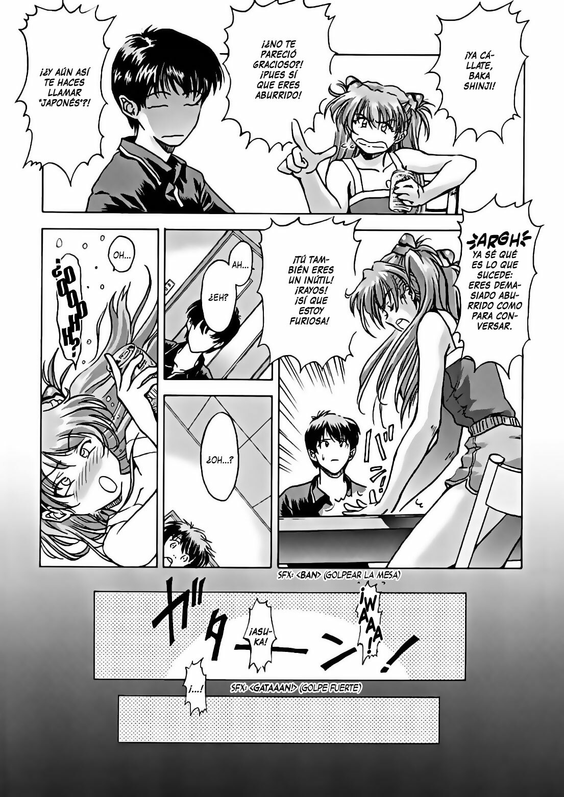 [Hispano-Suiza (Oofuji Reiichirou)] βII Beta II (Neon Genesis Evangelion) [Spanish] page 9 full