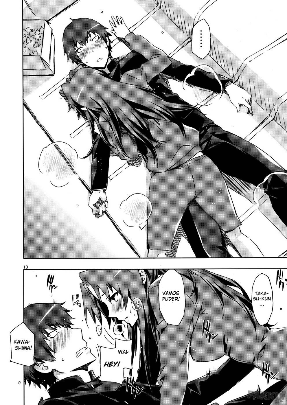 (C76) [Circle ED (Ed)] Ami-chan no Eroihon! (Toradora!) [Portuguese-BR] [Tradutornilso] page 9 full