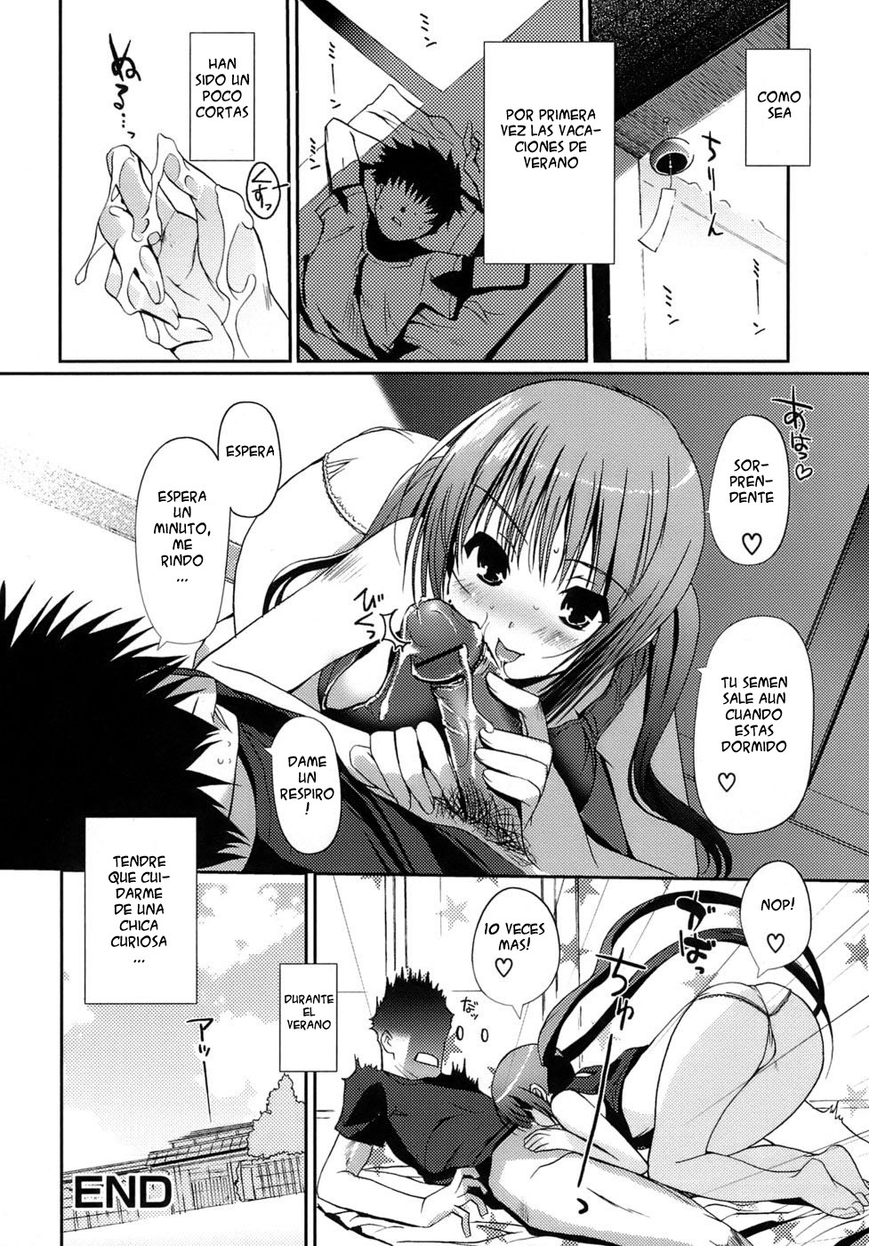 [Kiya Shii] Otome no Renai Jijou (The Maiden's Love Love Affair) [Spanish] [Ecchi Scans] page 23 full