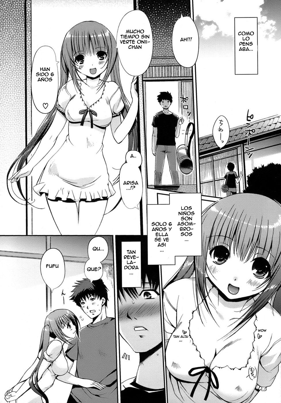 [Kiya Shii] Otome no Renai Jijou (The Maiden's Love Love Affair) [Spanish] [Ecchi Scans] page 9 full