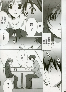 (C72) [Hacchakesou (PONPON)] After Days (School Days) [Chinese] - page 12