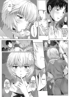 (C76) [Nakayohi Mogudan (Mogudan)] Ayanami Dai 2 Kai (Neon Genesis Evangelion) [Spanish] {BibliotecaHentai} - page 14