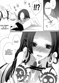 (C76) [Nanashino (mura.)] IMAGINATION ~Hebihime-sama no Otawamure~ (One Piece) [Portuguese-BR] [DiegovPR] - page 8