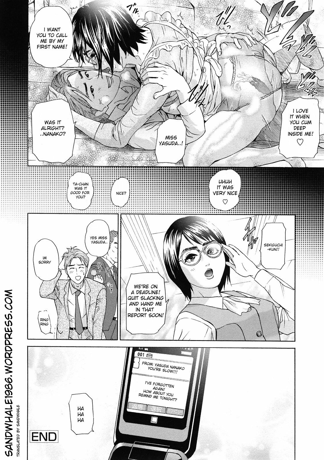 [Hyji] Asemizu Onna | Sweaty Women [English] {Sandwhale} [Decensored] page 22 full