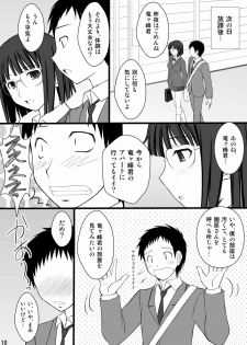 (C78) [Asanoya (Kittsu)] Netorarekko Anri chan (Durarara!!) - page 10