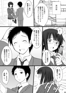 (C78) [Asanoya (Kittsu)] Netorarekko Anri chan (Durarara!!) - page 23