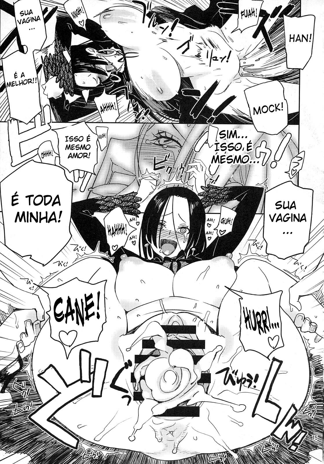 (C75) [Abradeli Kami (Bobobo)] Abura Shoukami Tsukane No.04 Hatsukoi Jotei (One Piece) [Portuguese-BR] [Hentai Pie] page 14 full