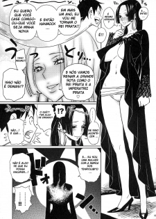 (C75) [Abradeli Kami (Bobobo)] Abura Shoukami Tsukane No.04 Hatsukoi Jotei (One Piece) [Portuguese-BR] [Hentai Pie] - page 4