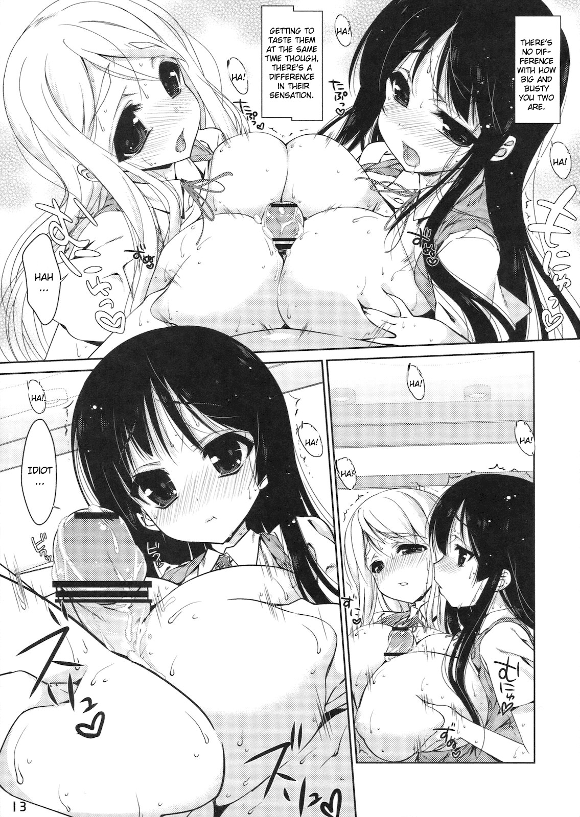 (CT16) [Nama Cream Biyori (Nanase Meruchi)] Mio-tan! 6 Mugi-chan to (K-ON!) [English] page 12 full