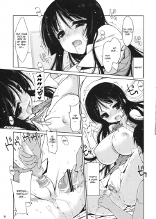 (CT16) [Nama Cream Biyori (Nanase Meruchi)] Mio-tan! 6 Mugi-chan to (K-ON!) [English] - page 8