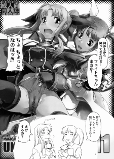 [Happy Man (Suzuki Kyoutarou)] UNHAPPY GIRL b／11 (Mahou Shoujo Lyrical Nanoha [Magical Girl Lyrical Nanoha]) - page 3