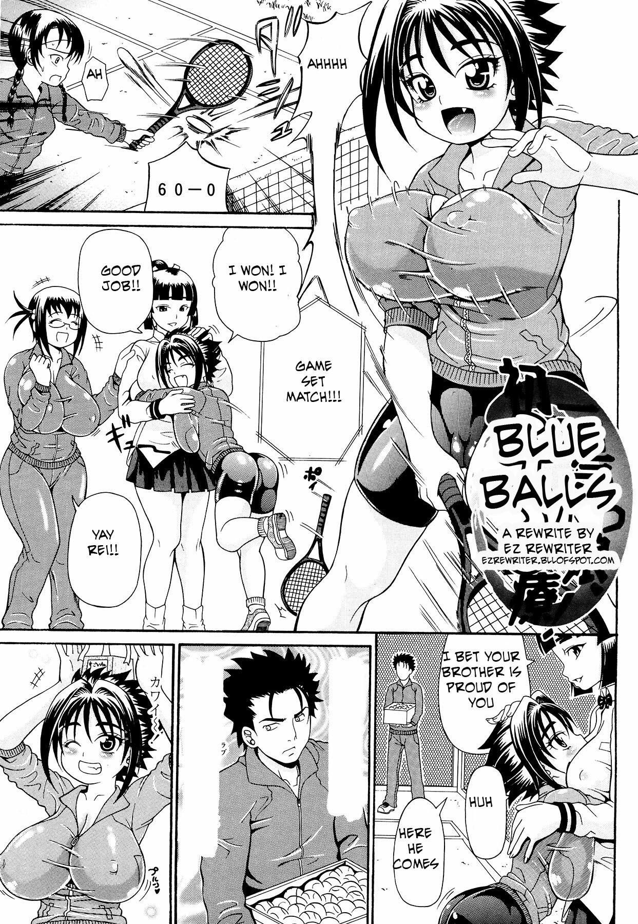 Blue Balls [English] [Rewrite] [EZ Rewriter] page 1 full