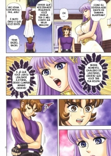 [Muchi Muchi 7 (Hikami Dan, Terada Zukeo)] Muchi Muchi Angel Vol. 8 (Saint Seiya) [Portuguese-BR] [Kyozito-RG] [Digital] [Incomplete] - page 6