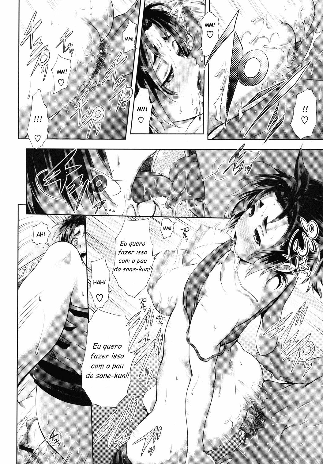 [Kurokoshi You] Scout End! (COMIC Megastore 2010-10) [Portuguese-BR] page 18 full