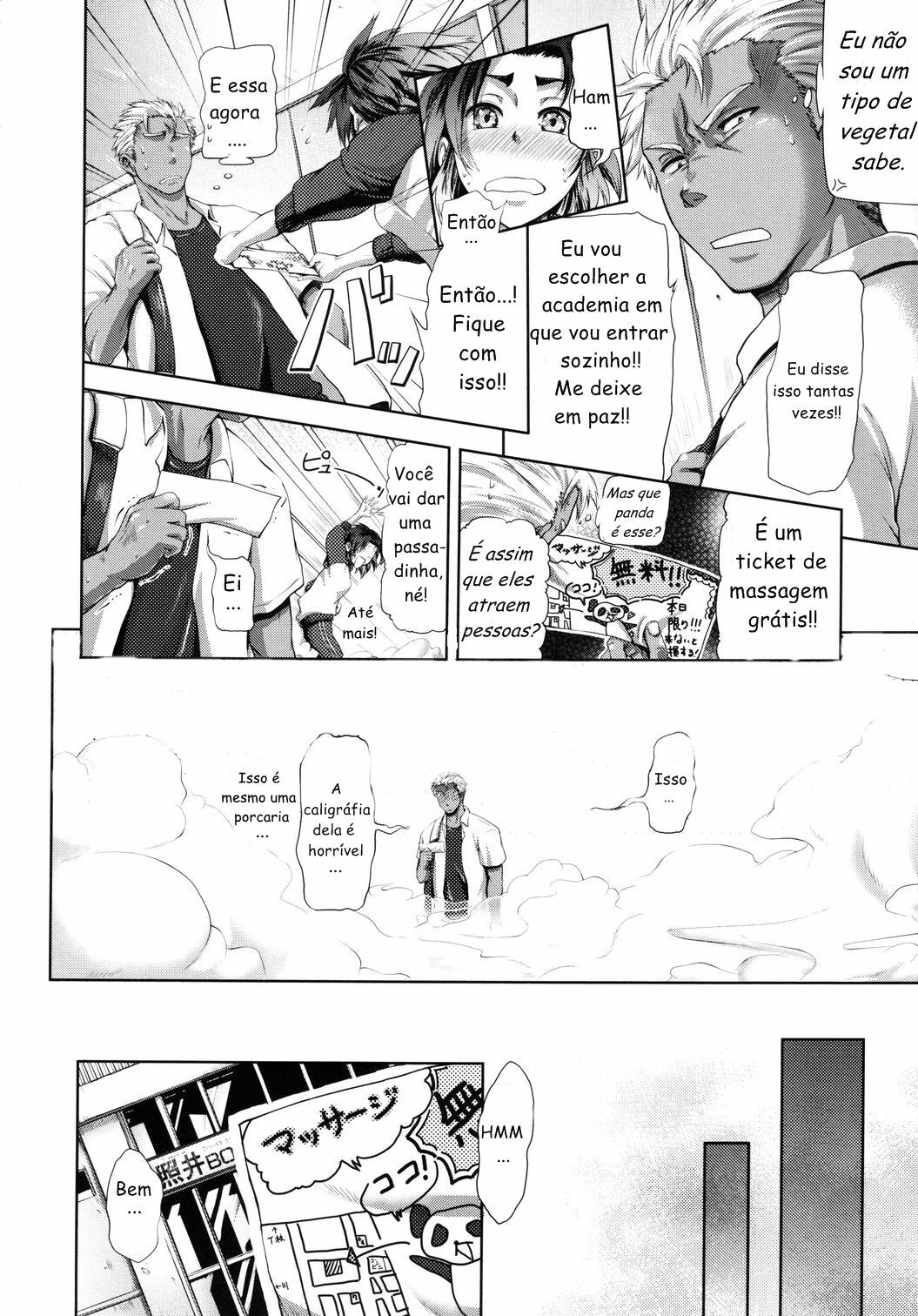 [Kurokoshi You] Scout End! (COMIC Megastore 2010-10) [Portuguese-BR] page 2 full