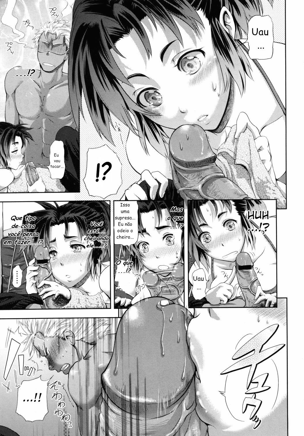[Kurokoshi You] Scout End! (COMIC Megastore 2010-10) [Portuguese-BR] page 7 full