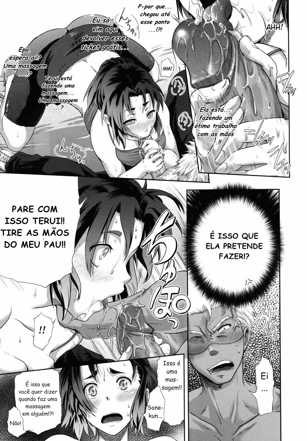 [Kurokoshi You] Scout End! (COMIC Megastore 2010-10) [Portuguese-BR] page 9 full
