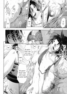 [Kurokoshi You] Scout End! (COMIC Megastore 2010-10) [Portuguese-BR] - page 18