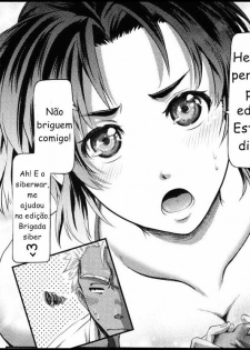 [Kurokoshi You] Scout End! (COMIC Megastore 2010-10) [Portuguese-BR] - page 25
