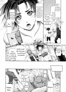 [Kurokoshi You] Scout End! (COMIC Megastore 2010-10) [Portuguese-BR] - page 4