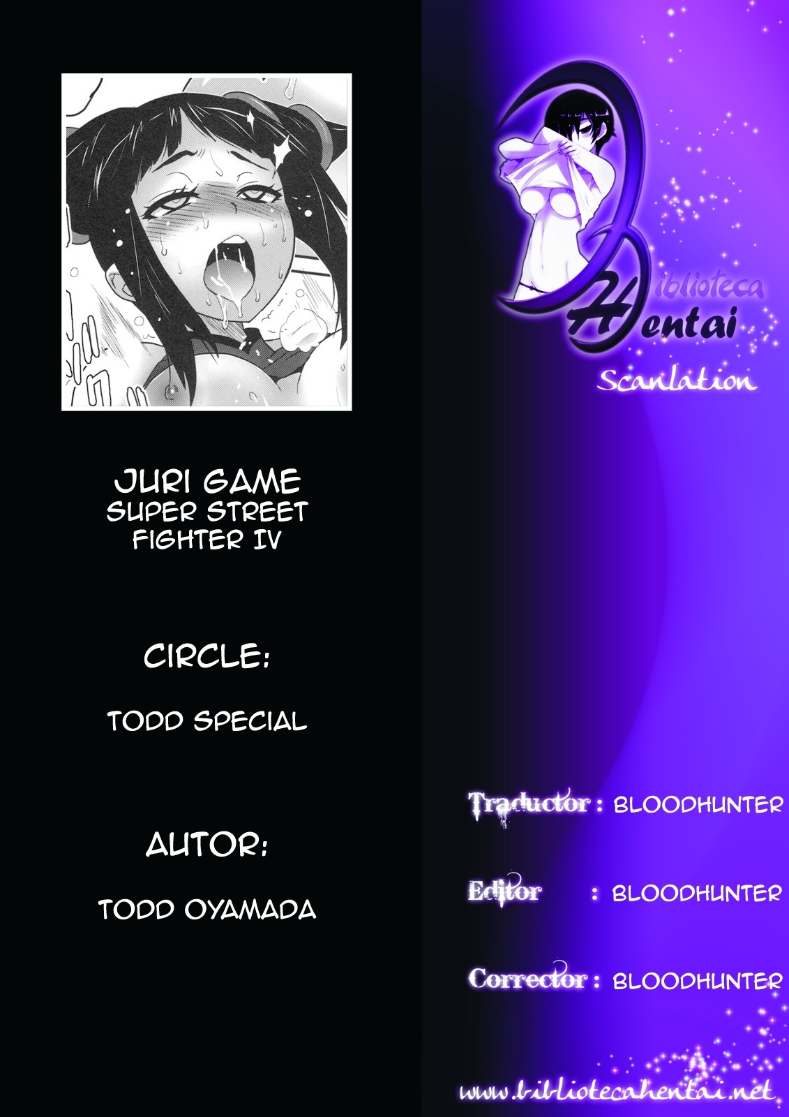 (C78) [Todd Special (Todd Oyamada)] Juri Game (Super Street Fighter IV) [Spanish] [Biblioteca Hentai] page 24 full