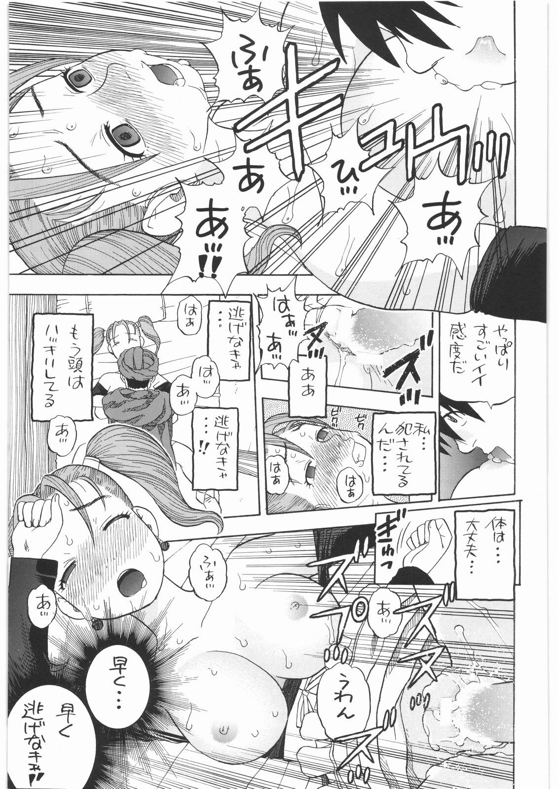 [Studio Wallaby (Niiruma Kenji)] Basha no Tabi Soushuuhen Plus α (Dragon Quest) page 72 full