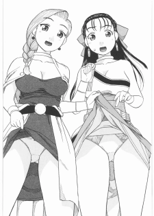[Studio Wallaby (Niiruma Kenji)] Basha no Tabi Soushuuhen Plus α (Dragon Quest) - page 3