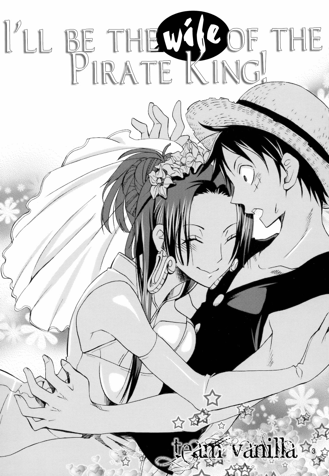 (C78) [Kurione-sha (YU-RI)] Kaizokuou no Yome ni Warawa wa Naru! | I'll be the wife of the Pirate King! (One Piece) [English] =Team Vanilla= page 2 full