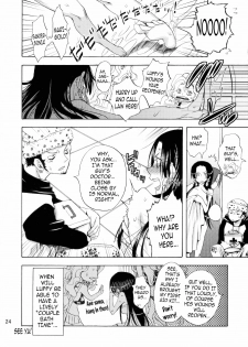 (C78) [Kurione-sha (YU-RI)] Kaizokuou no Yome ni Warawa wa Naru! | I'll be the wife of the Pirate King! (One Piece) [English] =Team Vanilla= - page 23