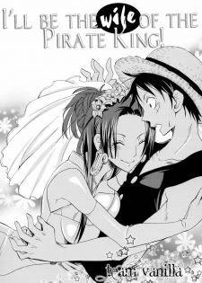 (C78) [Kurione-sha (YU-RI)] Kaizokuou no Yome ni Warawa wa Naru! | I'll be the wife of the Pirate King! (One Piece) [English] =Team Vanilla= - page 2