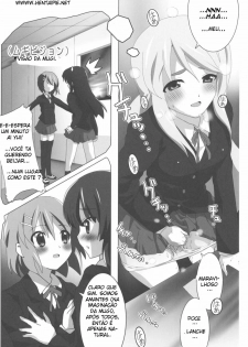 (Houkago Tea Time) [Lezmoe! (Oyu no Kaori)] K-ON Bon!? (K-ON!) [Portuguese-BR] [Hentai Pie] - page 11