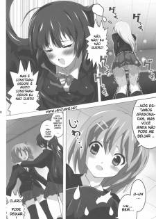 (Houkago Tea Time) [Lezmoe! (Oyu no Kaori)] K-ON Bon!? (K-ON!) [Portuguese-BR] [Hentai Pie] - page 12