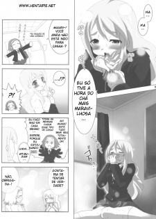 (Houkago Tea Time) [Lezmoe! (Oyu no Kaori)] K-ON Bon!? (K-ON!) [Portuguese-BR] [Hentai Pie] - page 17