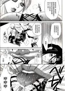 (C68) [U.R.C (Momoya Show-Neko)] Beni Kage Inu (Rumble Roses) [Chinese] [倚天汉化组] - page 10