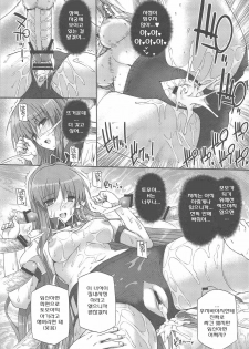 (C76) [Basutei Shower (Katsurai Yoshiaki)] CLA-MC -Saimin Hakudaku Ryoujoku Hon- | 최면백탁능욕서 (Clannad) [Korean] [니벨룽겐] - page 21