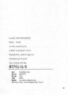 (C72) [Forbidden-Lips (Ryo)] Mabi Life 5 | 마비 라이프 5 (Mabinogi) [Korean] [Ronove] - page 33