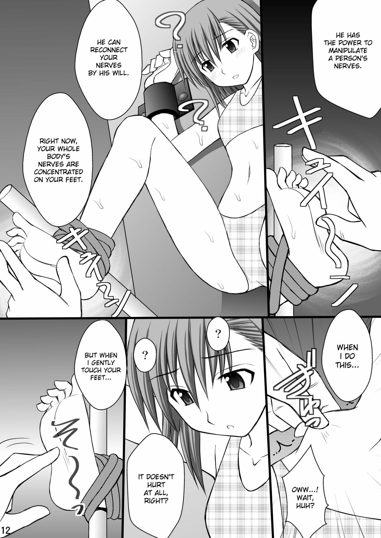 (C78) [Asanoya (Kittsu)] Seishin Houkai suru made Kusuguri makutte Ryoujoku shitemiru Test III | Rape and tickle test until one loses her sanity III(Toaru Majutsu no Index) [English] [DesuDes page 11 full