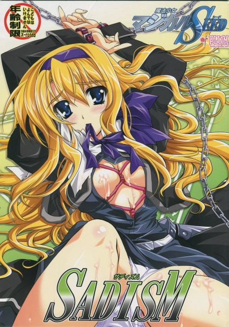 (ComiComi13) [PLUM (Kanna)] Mahou Shoujo Magical SEED SADISM (Mahou Shoujo Lyrical Nanoha)