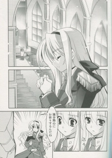 (ComiComi13) [PLUM (Kanna)] Mahou Shoujo Magical SEED SADISM (Mahou Shoujo Lyrical Nanoha) - page 2