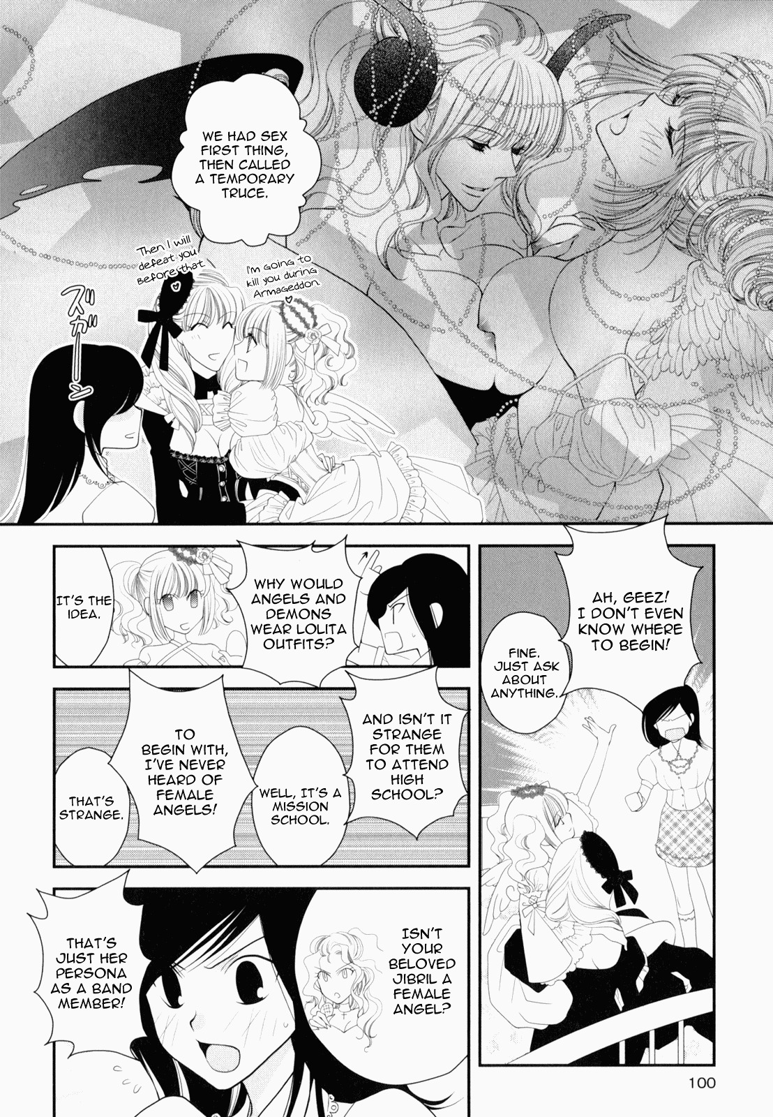 [Johnouchi Nene] Otome Senshi Lovely 5! Complete [English][Tsundere Translations & Papapaya] page 105 full