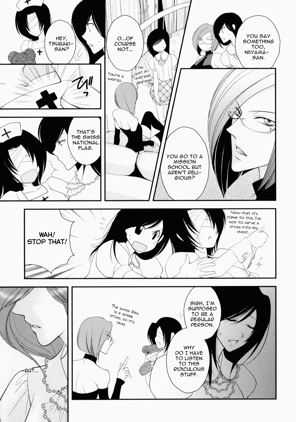 [Johnouchi Nene] Otome Senshi Lovely 5! Complete [English][Tsundere Translations & Papapaya] page 106 full