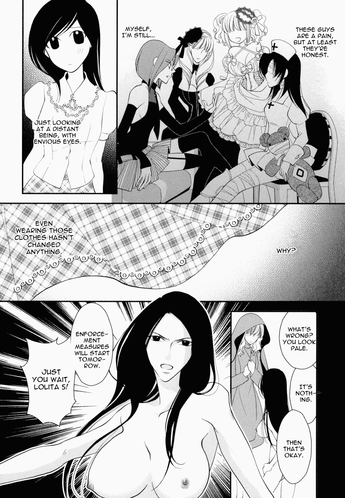 [Johnouchi Nene] Otome Senshi Lovely 5! Complete [English][Tsundere Translations & Papapaya] page 107 full