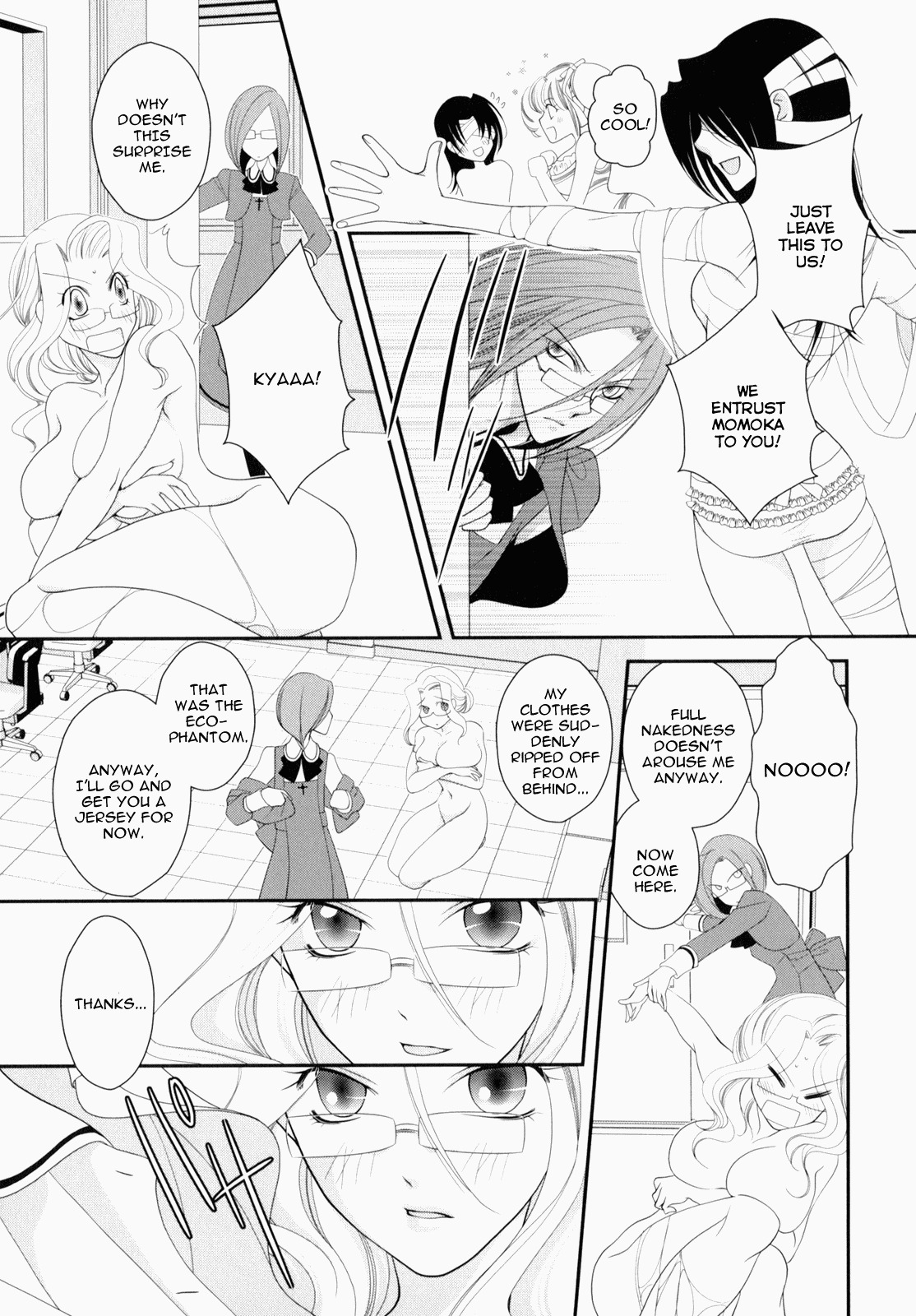 [Johnouchi Nene] Otome Senshi Lovely 5! Complete [English][Tsundere Translations & Papapaya] page 115 full