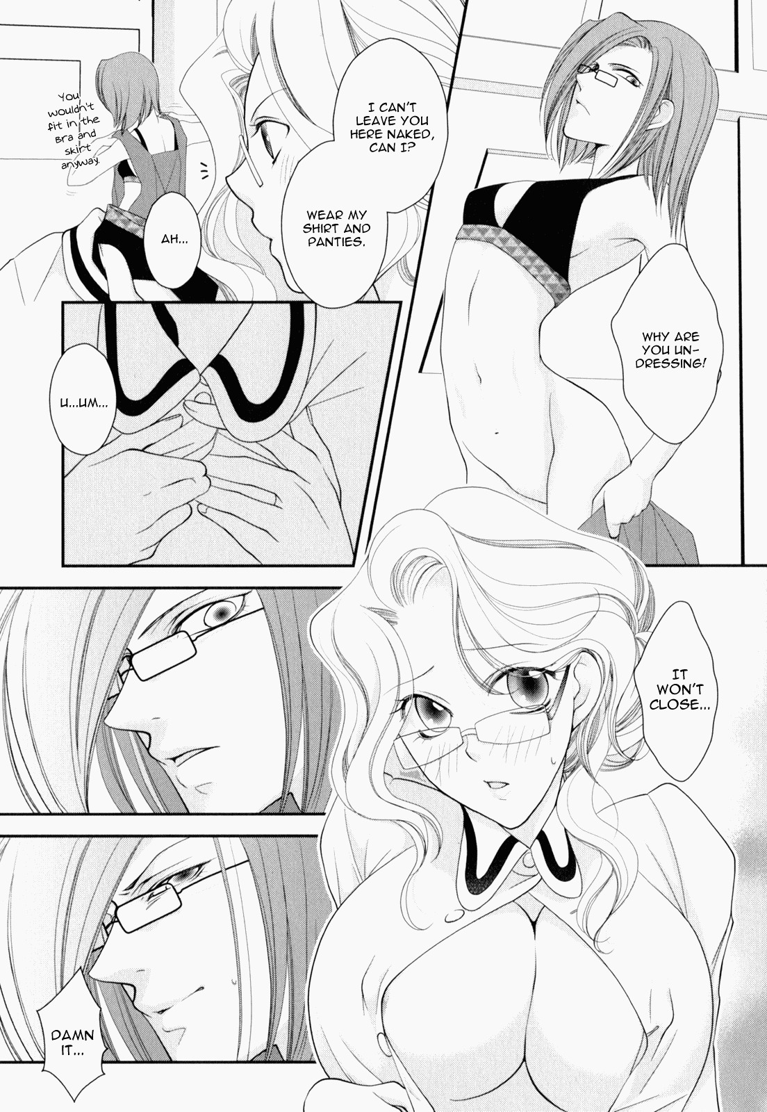 [Johnouchi Nene] Otome Senshi Lovely 5! Complete [English][Tsundere Translations & Papapaya] page 116 full