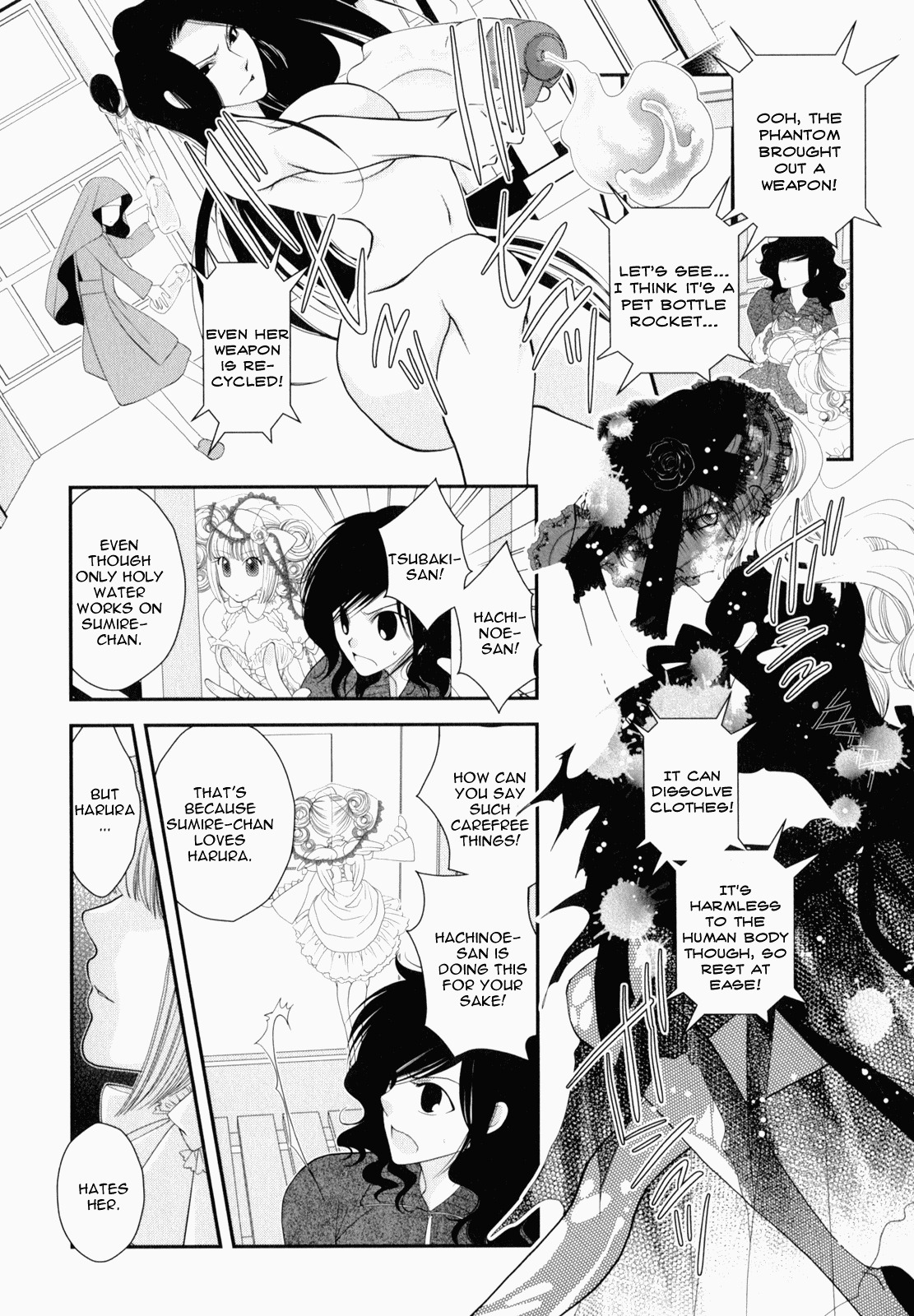 [Johnouchi Nene] Otome Senshi Lovely 5! Complete [English][Tsundere Translations & Papapaya] page 134 full